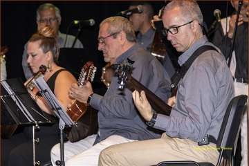 Concierto en Telde de los Parranderos y Punto (Foto Ildefonso Rodríguez)